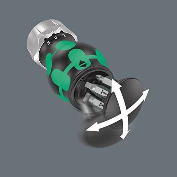 Kraftform Stubby Magazin RA 4 Bithold screwdrvr magazine