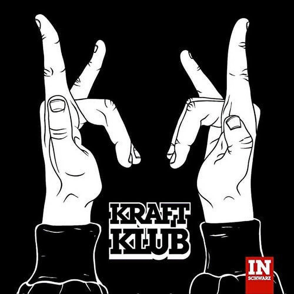 Kraftklub - In Schwarz - Vinyl - image 1 of 1
