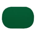 thumbnail image 1 of Kraftware 31336 Fishnet Oval Placemat Dz. Hunter Green, 1 of 2