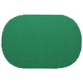 thumbnail image 1 of Kraftware 35436 Fishnet Placemat Dz., Oval, Emerald, 1 of 5