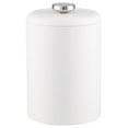 thumbnail image 1 of Kraftware 51640 2 qt. Contempo Tall Ice Bucket with Domed Vinyl Lid & No Handle, White, 1 of 4