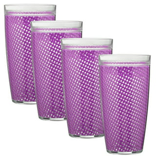 Sjenert Drinking Glasses, Acrylic Glassware, 16.9oz Colored Plastic Tumblers Cups, Picnic Water Glasses, Unbreakable Juice Drinkware, Size: One size