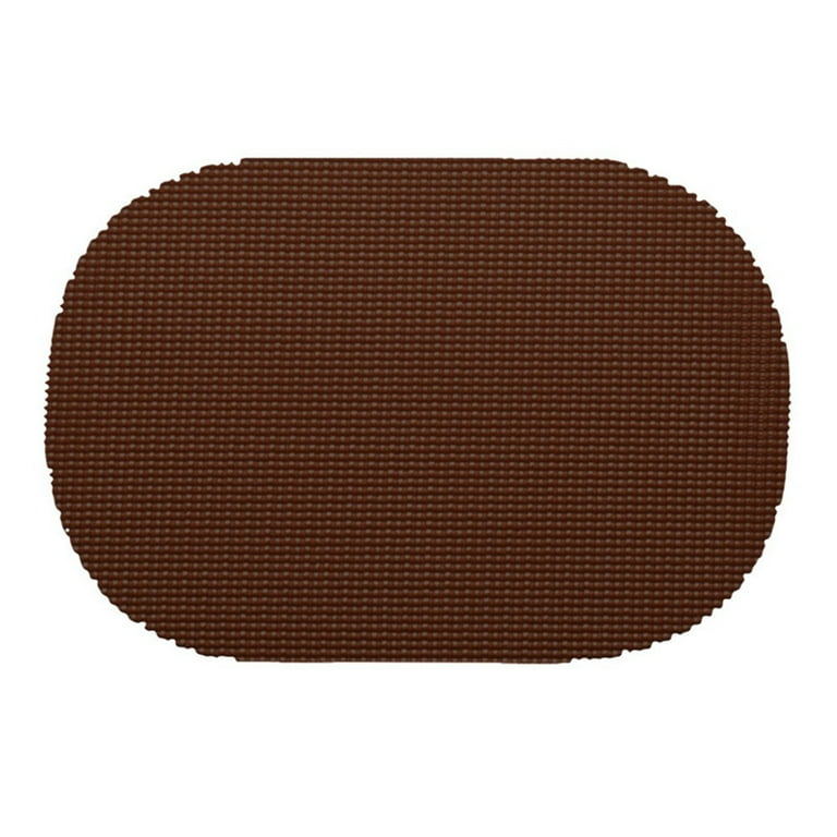 Fishnet Oval Placemat in Toffee (Set of 12) Fishnet Oval Placemat in Toffee (Set of 12)
