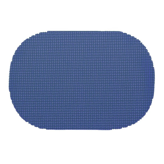 Kraftware Fishnet Oval Placemat - Set of 12