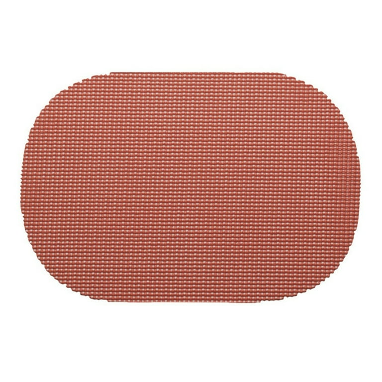 Fishnet Oval Placemat in Hunter Green (Set of 12) Fishnet Oval Placemat in Hunter Green (Set of 12)