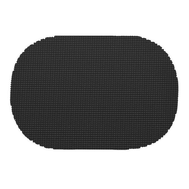 Fishnet Oval Placemat in Hunter Green (Set of 12) Fishnet Oval Placemat in Hunter Green (Set of 12)