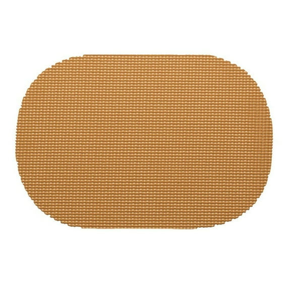 Kraftware Fishnet Oval Placemat - Set of 12