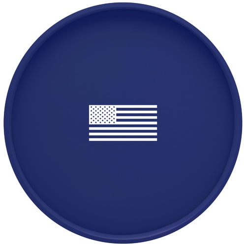 Kraftware Kasualware Designs 14-inch Round Serving Tray