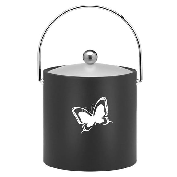 Kraftware Kasualware Designs 3-quart Ice Bucket/ Lucite Lid