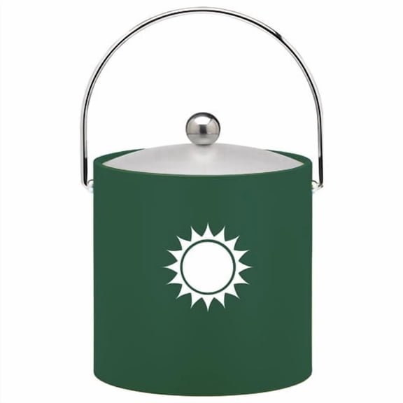 Kraftware Kasualware Designs 3-quart Ice Bucket/ Lucite Lid