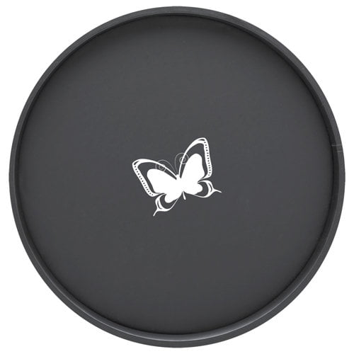 Kraftware Kasualware Designs Round Serving Platter