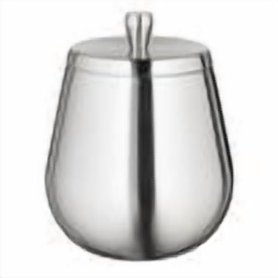 Kraftware Orb 1.6-quart Brushed Stainless Ice Bucket