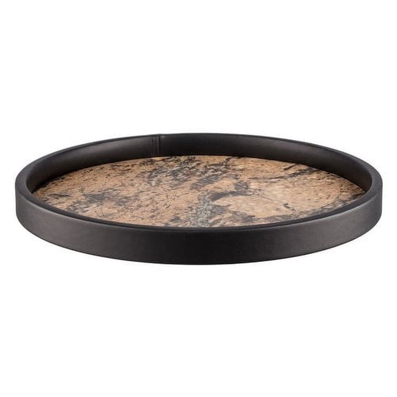 Kraftware Quarry Round Serving Tray