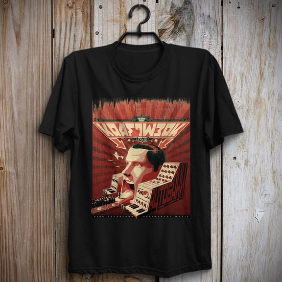 Kraftwerk Album by Kraftwerk Shirt Vintage 90's Retro Electonic Punk Ralf Hutter