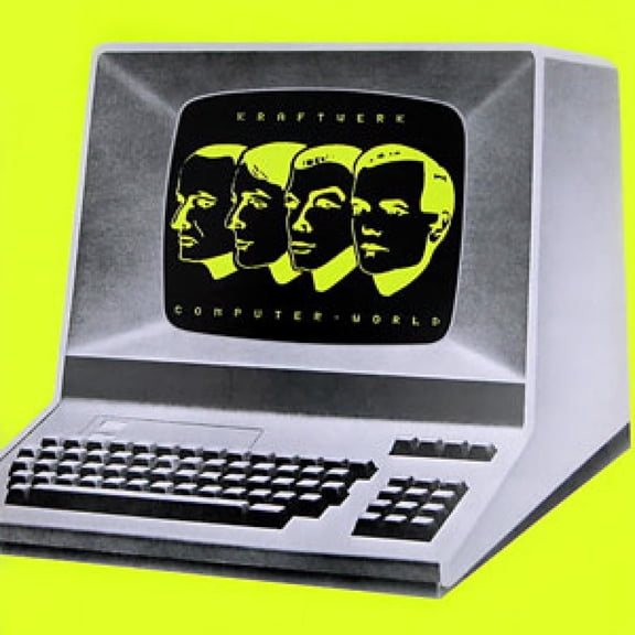 Kraftwerk Computer World (CD)