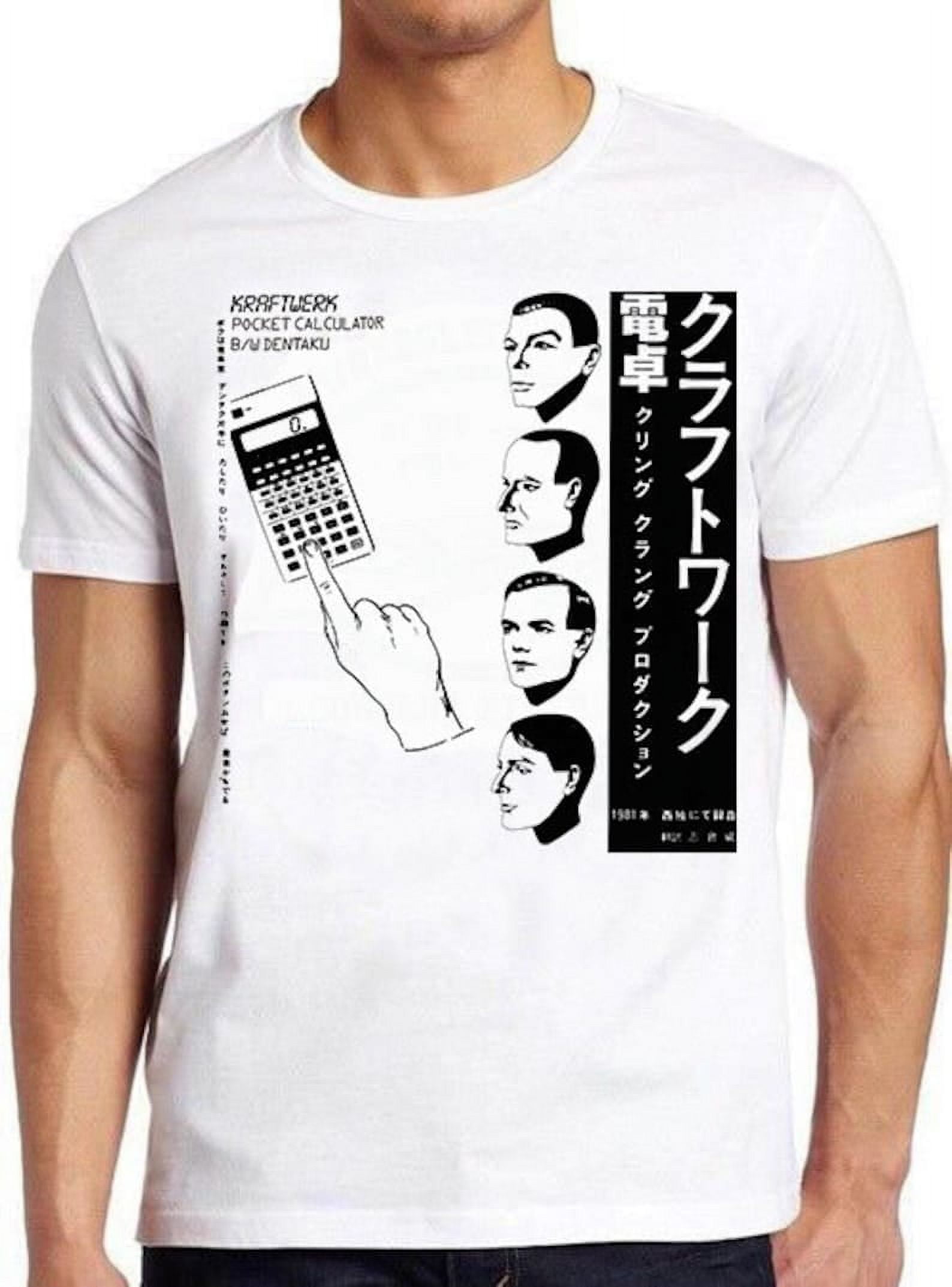 Kraftwerk Japanese Pocket Calculator Dentaku Music Computer Kraftwerk Japanese Pocket Calculator Dentaku Music Computer