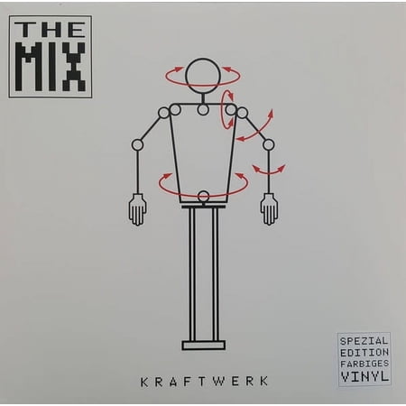 Kraftwerk - The Mix (Indie Exclusive, White Vinyl) (LP)