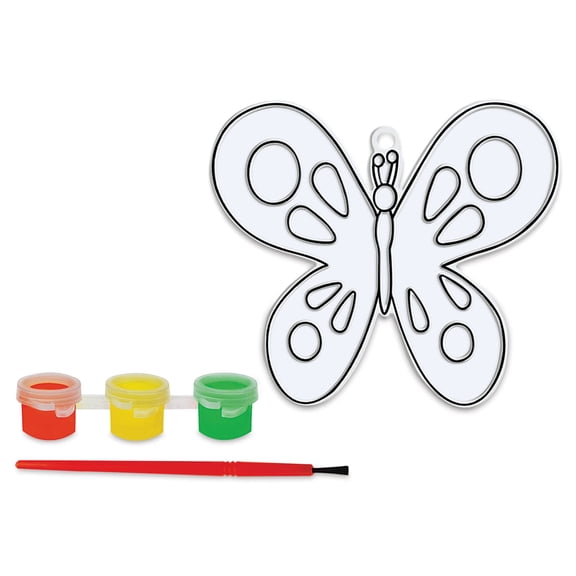 Krafty Kids DIY 3D Suncatcher Kit - Butterfly