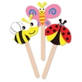 thumbnail image 1 of Krafty Kids DIY Foam-Fun Stick Puppets - Flying Insects, 1 of 1