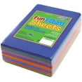 thumbnail image 1 of Krafty Kids Foam Sheets 4"X6" 1.5mm 30/Pkg-Fashion Colors, 1 of 1
