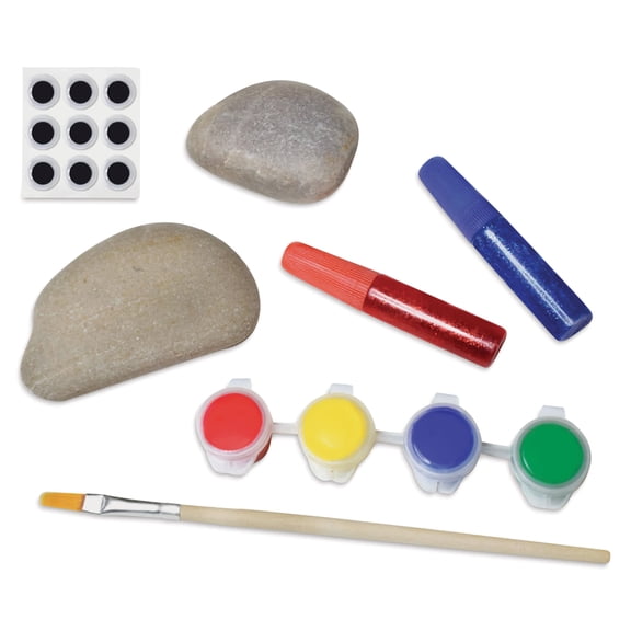 Krafty Kids Pet Rock Kit - Primary