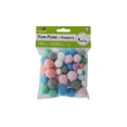 thumbnail image 1 of Krafty Kids Soft Pom Poms - Pastels, Package of 48, 1 of 1