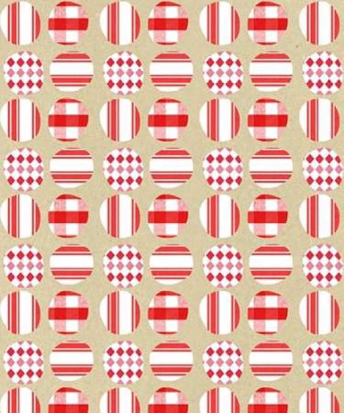 Krafty Pattern Balls Canvas Art - Linda Woods (20 x 24)