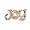 thumbnail image 1 of Krafty Supply 1/4" Birch Wood Joy Word with Nativity Scene | Christmas Crafts | Merry Christmas wood | Christmas wreath | Christmas Door hanger | Wood Letter | Wood Words | Craft Letters | 4", 1 of 4