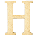 thumbnail image 1 of Krafty Supply 12" Tall Greek Wood Letter ETA | 1/8" Thick | Greek Alphabet | MDF Letters, 1 of 4