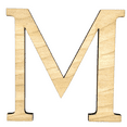 thumbnail image 1 of Krafty Supply 2" Tall Greek Wood Letter MU | 1/4" Thick Birch Plywood | Greek Alphabet | Craft Alphabet Letters, 1 of 4