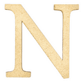 thumbnail image 1 of Krafty Supply 20" Tall Greek Wood Letter NU | 1/8" Thick | Greek Alphabet | MDF Letters, 1 of 4