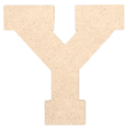 thumbnail image 1 of Krafty Supply - 6" Tall MDF Letter Y | 1/8" Thick |Collegiate|Wooden Letter|Craft Alphabet Initials, 1 of 4