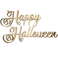 thumbnail image 1 of Krafty Supply Connected Word Happy Halloween, 1/4" Thick Birch Wood, Halloween Crafts, 15" Wide, 1 of 3