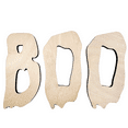 thumbnail image 1 of Krafty Supply Halloween Crafts Letters Boo| 1/4" Birch Wood| Wood Crafts| Halloween Decor| Wood Letters 5", 1 of 4