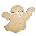 thumbnail image 1 of Krafty Supply Spooky Ghost Cutout. Wood Cut out 1/8"MDF 5" Tall, 1 of 3