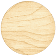 thumbnail image 1 of Krafty Supply Wood Circle, 1/4" Thick Birch Wood, 13 inches, 1 of 4