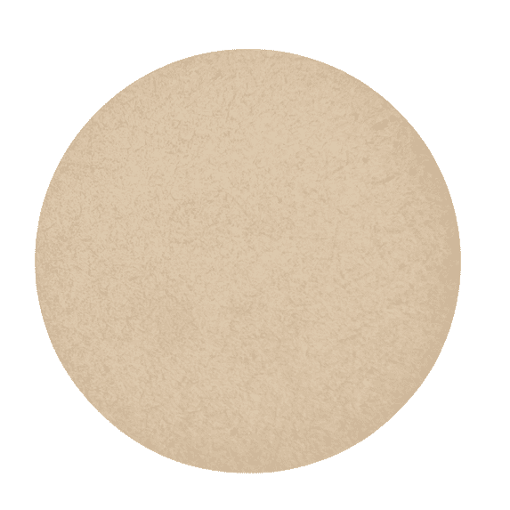 Krafty Supply Wood Circle, 1/4" Thick MDF, 17 inches