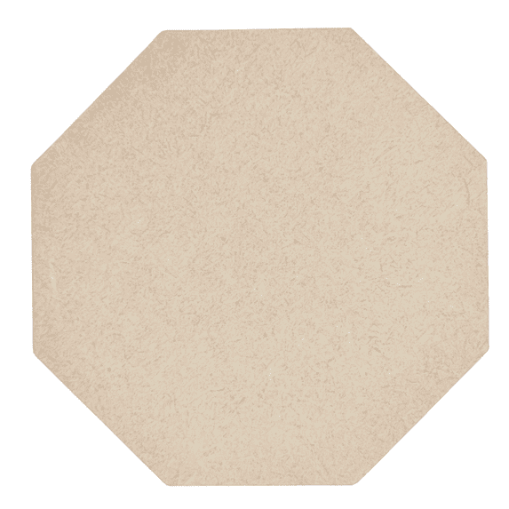 Krafty Supply Wood Octagon, 1/8" Thick MDF, 15 inches
