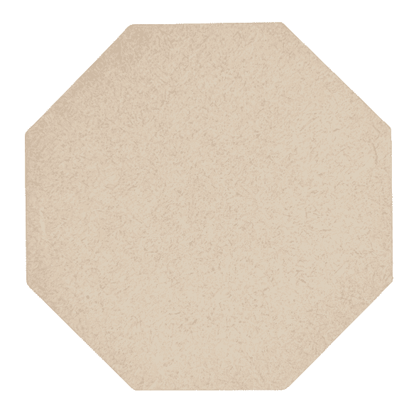 Krafty Supply Wood Octagons , 1/8" Thick MDF, Bulk Set of 10 Wood Octagons, Small, 3 inches
