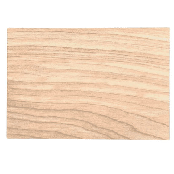 Krafty Supply Wood Rectangle, 1/4" Thick Birch Wood, 10 inches