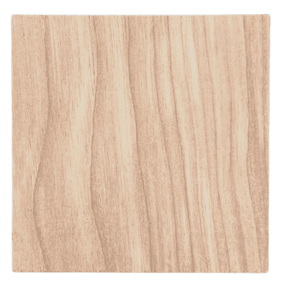 Krafty Supply Wood Square, 1/4" Thick Birch Wood, 17 inches