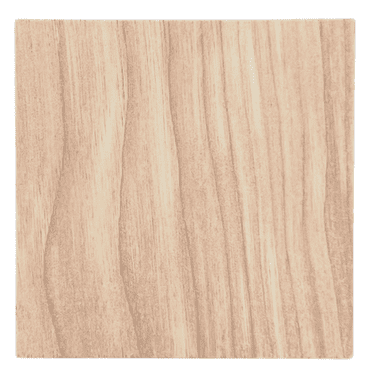 Krafty Supply Wood Square, 1/4" Thick Birch Wood, 2 inches