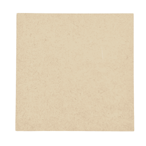 Krafty Supply Wood Squares, 1/4" Thick MDF, Bulk Set of 25 Wood Squares, Large, 10 inches