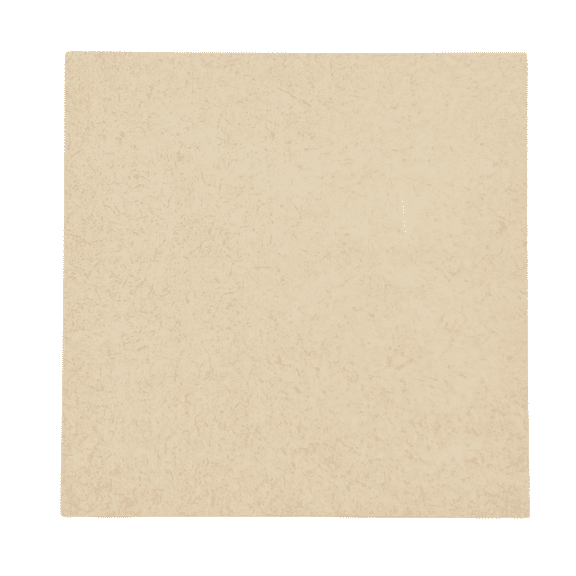 Krafty Supply Wood Squares, 1/8" Thick MDF, Bulk Set of 10 Wood Squares, Medium, 6 inches