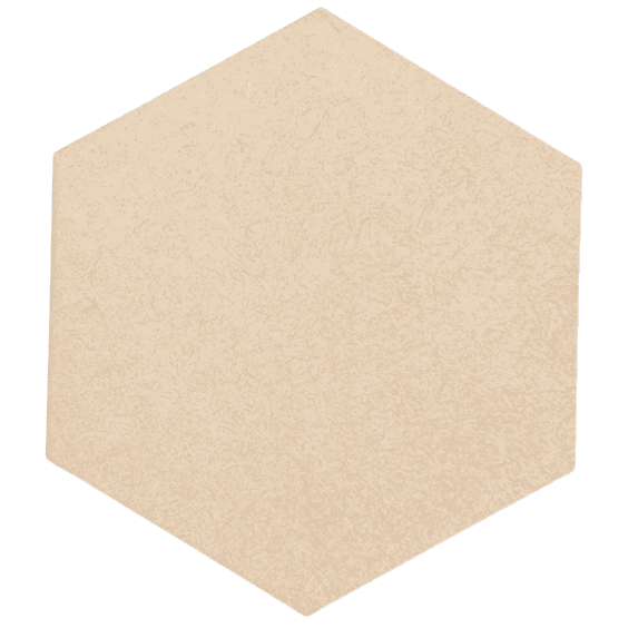 Krafty Supply Wood hexagon, 1/4" Thick MDF, 2 inches
