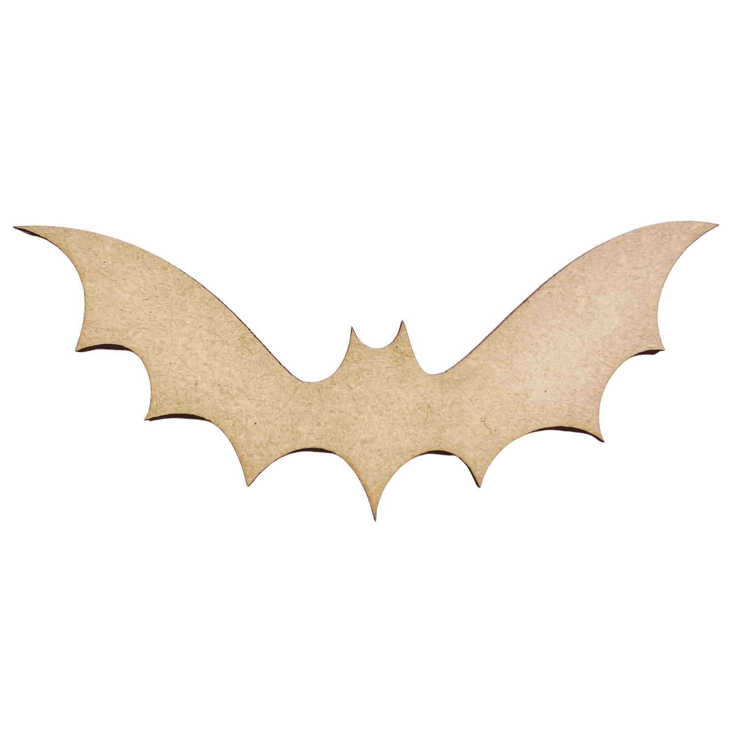 Krafty Supply Wooden Bat Cutout/ Halloween Bat 1/4