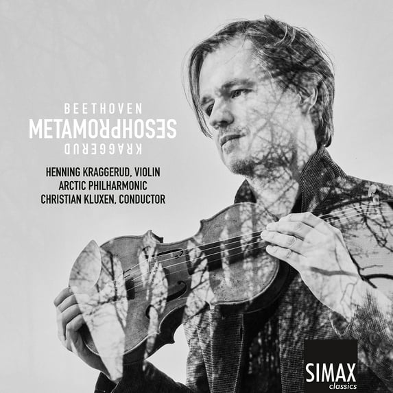 Kraggerud Arctic Philharmonic Kluxen - Metamorphoses - Music & Performance - CD