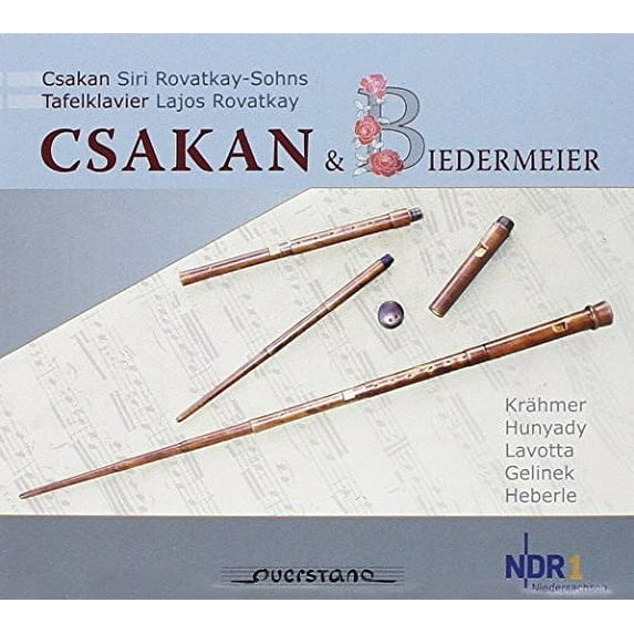 Krahmer / Lavotta / Rovatkay-Sohns / Rovatkay - Csakan und Biedermeier - Music & Performance - CD