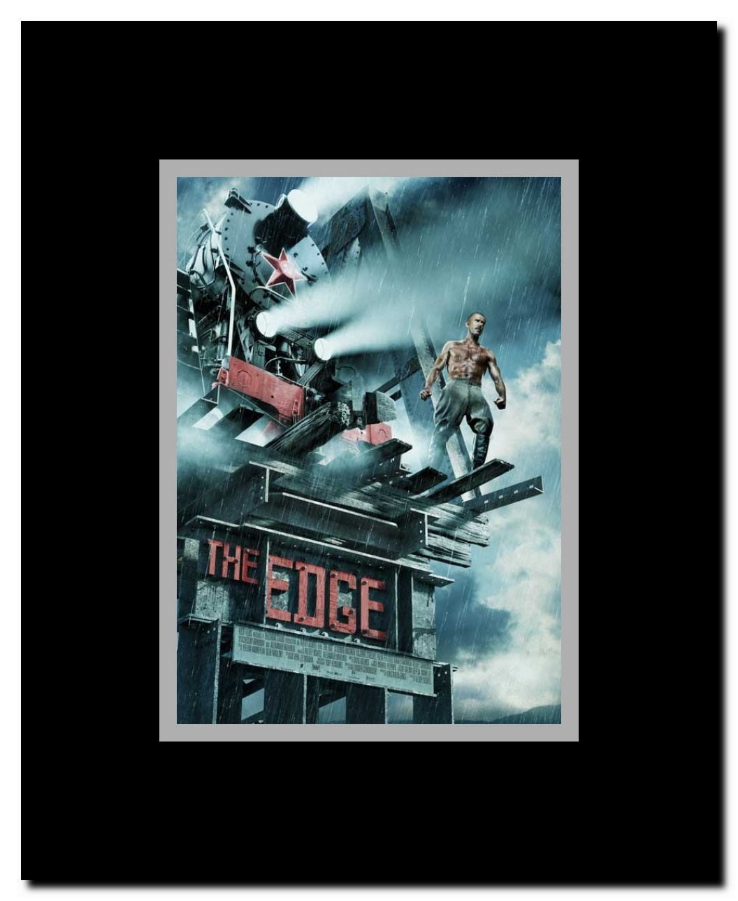 Krai Framed Movie Poster
