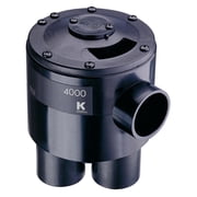 Krain 4000 Series Indexing Valve 4 Outlets and 3 Zones for Pumps / 4403